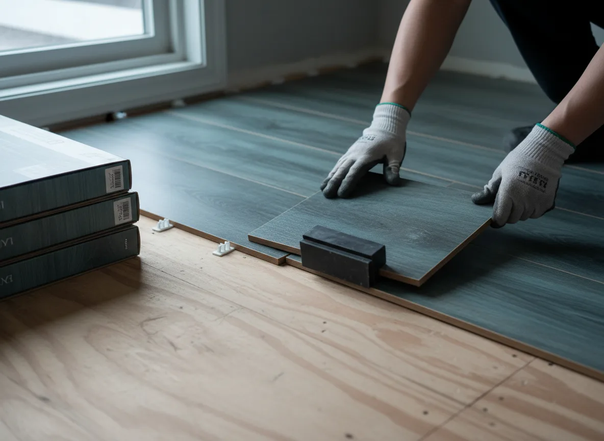 Luxury Vinyl Plank Installation company in Swisher, IA